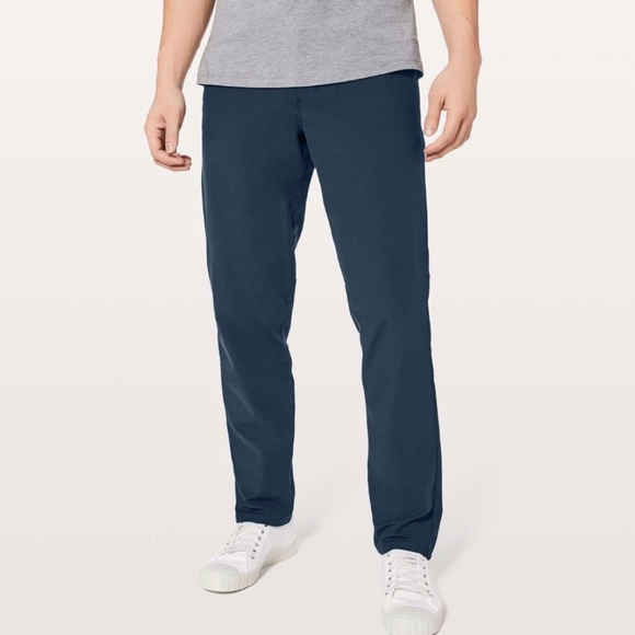 Lululemon ABC Pant Classic True Navy - Picture 1 of 9